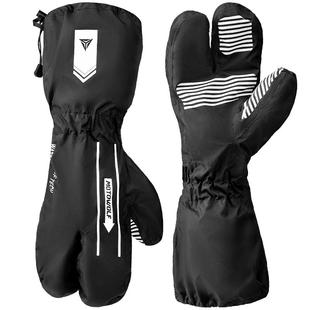 摩多狼机车防风舒适抗磨骑行手套防雨套灵敏触屏四季保暖机车装备