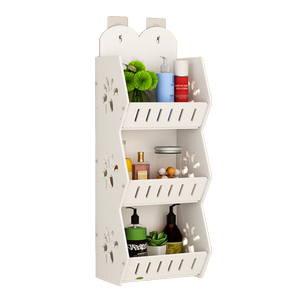 免打孔洗漱品化妆品壁挂