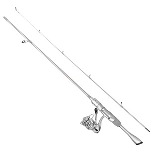 新款碳素微物路亚竿马口竿弹射鱼竿UL单杆枪直柄新手全套新手入门