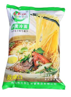 大东江鸡西朝鲜冷面6袋家庭装