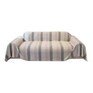 夏季凉感冰丝沙发盖布2025新款沙发巾一整张全盖夏天防滑沙发盖垫