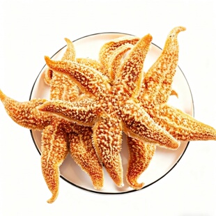 海星满籽新鲜鲜活海鲜水产速冻野生海捕生鲜食用海星五角星