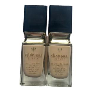 cpb2021日本新版光润钻光柔亮oc00 oc10 po00 po10 粉底液霜小样