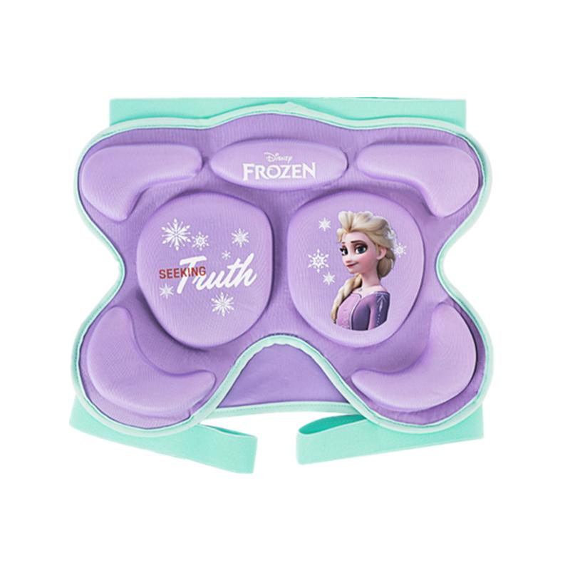 迪士尼儿童加厚护臀垫轮滑鞋护具溜冰滑雪屁股防摔裤防护滑板男女