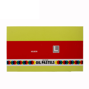 日本Holbein荷尔拜因油性粉彩油画棒色粉笔ACADEMIC学院级油性粉彩 24/36/48色套组