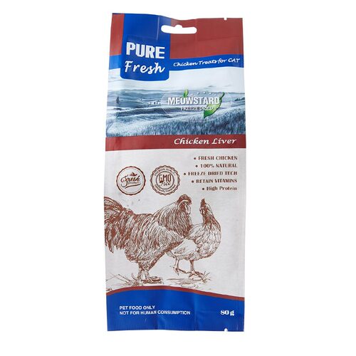 7种口味喵达冻干 猫零食肉干 幼猫成猫磨牙洁齿猫咪营养食品3/6包