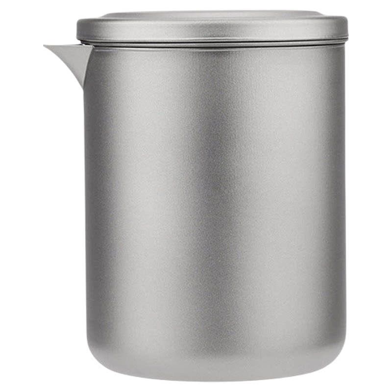 【微瑕】钛工匠纯钛泡茶器户外露营快客杯家用钛茶具旅行茶具套装