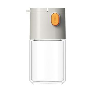 太力定量盐罐调料盒玻璃厨房调料罐防潮密封调味罐控盐分装瓶盐瓶