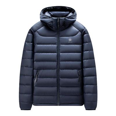 雅鹿2025年新款百搭轻薄羽绒服男
