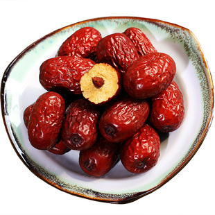 正宗新疆灰枣若羌枣一级2025新货米兰镇兵团特产吊干小红枣