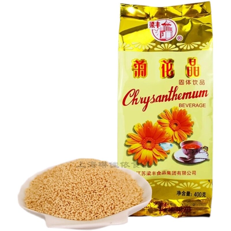 梁丰菊花晶400g袋装固旧怀泡