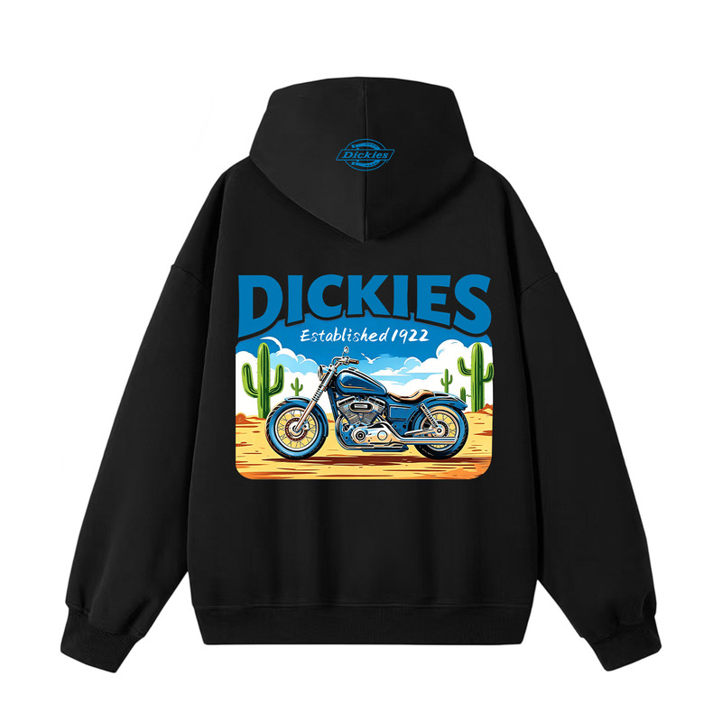 Dickies美式开衫卫衣男连帽外套
