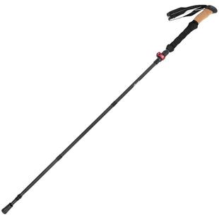 jeep登山杖铝合金伸缩折叠爬山专业户外徒步装备碳纤维吉普手杖女