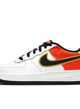 Nike/耐克正品FORCE 1 AF1大童运动童鞋空军一号耐克外星人DD9530