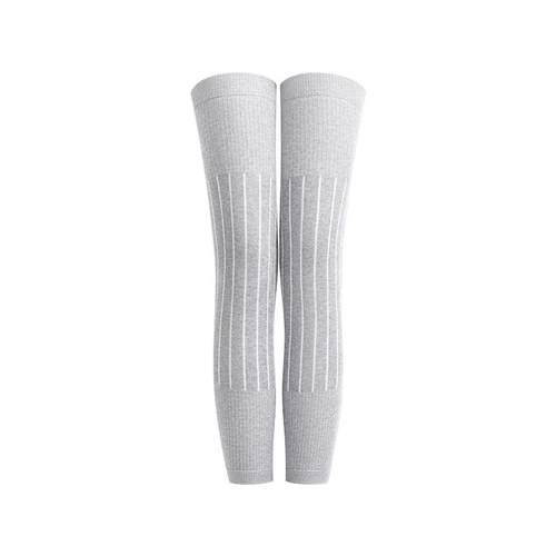 纯棉护膝盖长筒过膝袜套女关节保暖老寒腿老人男加长秋冬防寒护套