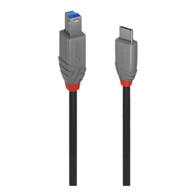 USB3.2C型至B型数据线