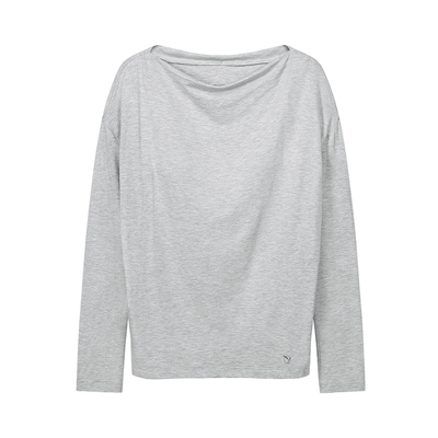 NestDesigns女士荡领长袖T恤