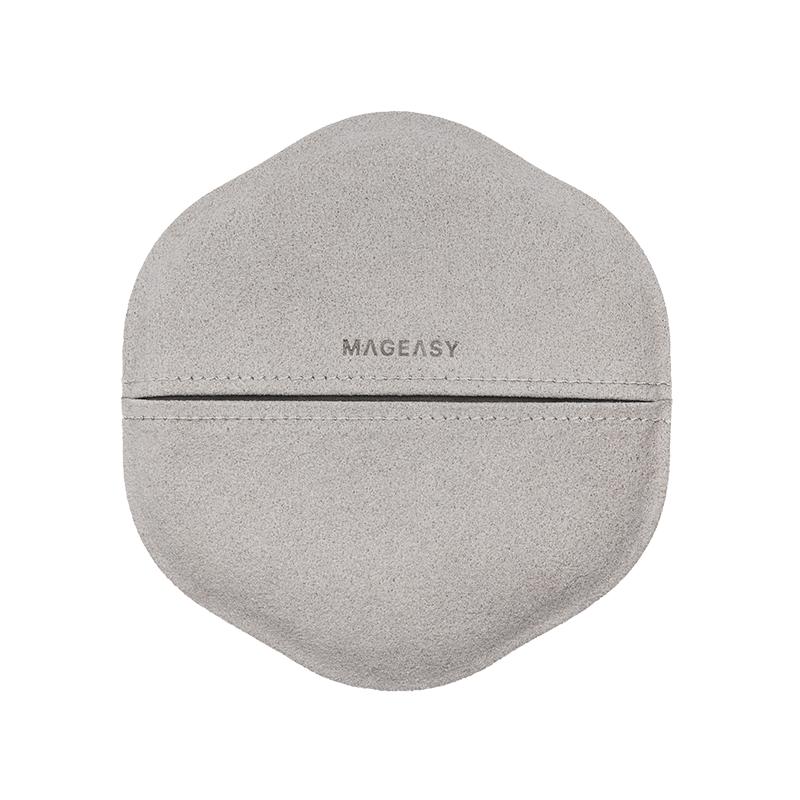 MagEasy适用苹果屏幕擦拭布手机抛光布笔记本电脑清洁布macbook擦屏抹布ipad平板液晶显示屏擦拭眼镜镜头