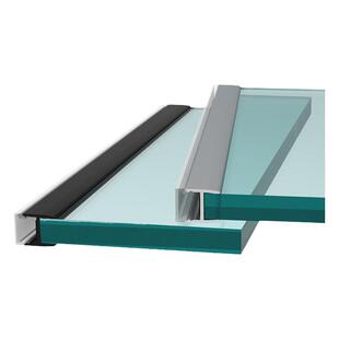 LED玻璃层板灯5-8-10-12MM夹板发光线性灯带酒柜卡槽橱柜灯感应灯