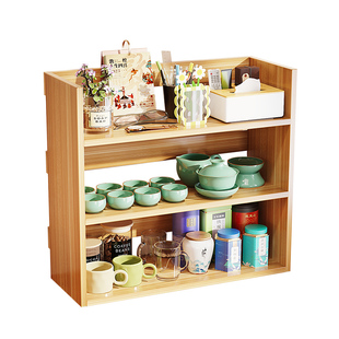 桌面置物架杯子收纳架桌上多层水杯架子办公桌杯架餐桌茶杯储物架