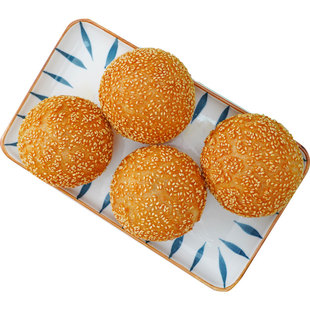 大麻球香酥芝麻脆皮油炸小吃麻团早餐油饼糖糕粥铺速冻半成品商用