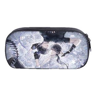 惊封牧四诚大容量铅笔盒我在惊悚游戏里封神谢塔白柳小学生笔袋2025新款多层多功能文具收纳盒初中生男女笔盒