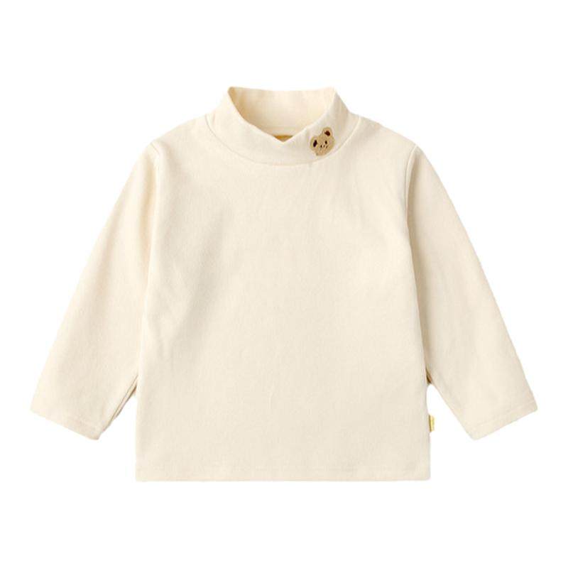 嘟嘟家儿童秋冬打底衫男童童装宝宝卡通百搭保暖上衣T恤立领衣服