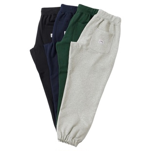 秋冬540克日系宽松 全棉加厚毛圈运动休闲通勤缩口男士卫裤