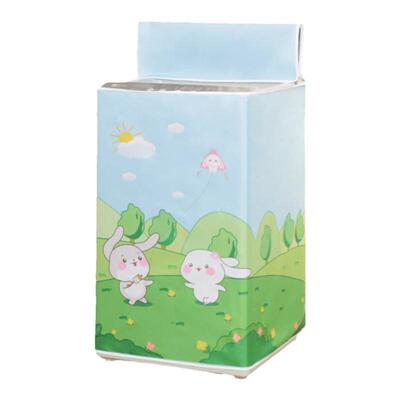 全自动洗衣机罩防水防晒加厚通用