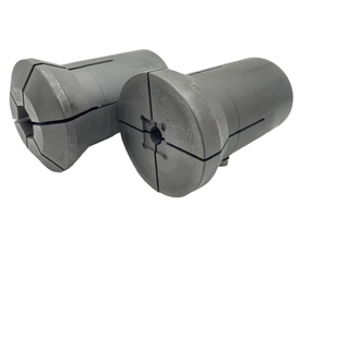 淬火成品筒夹玉环640六角四方通孔台阶仪表数控自动车床弹性夹头