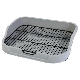 狗厕所小型犬防踩屎宠物便盆尿尿盆中型大型狗狗砂盆泰迪小狗专用