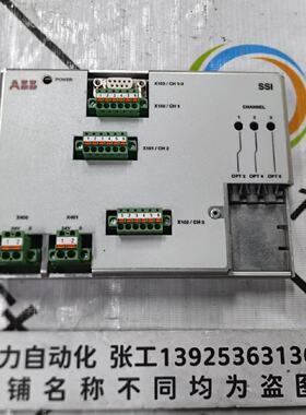 议价ABB控制单元XF D213 A 原装现货3BHE028122R0001 议价