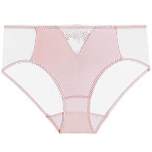 3条179元|【烟花醉】爱慕内裤女夏季棉质底裆性感蕾丝中腰平角裤