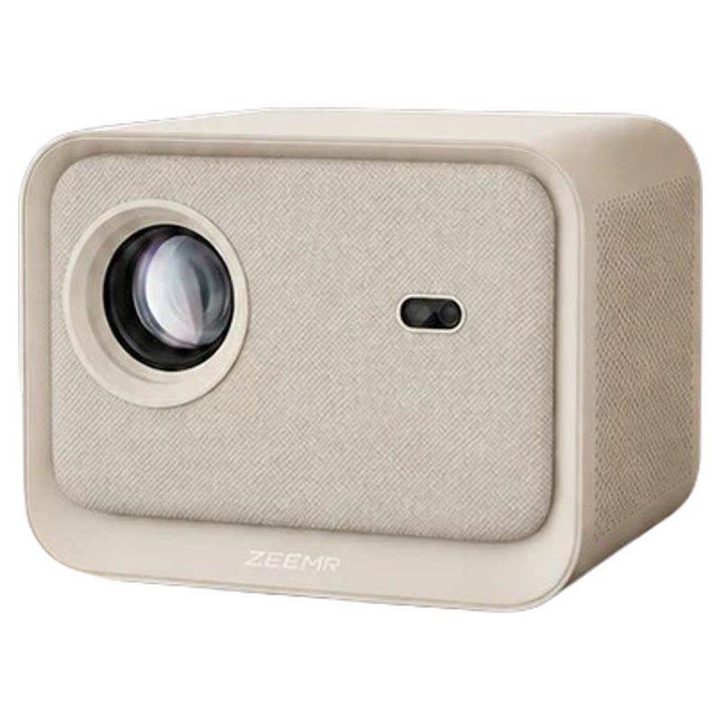 知麻 Z2MINI家用高清投影仪移动家庭影院投影机家影机1080P可连手机投影屏卧室房间宿舍芝麻