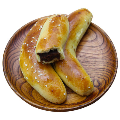 手工豆沙馅饼干点心袋东北特产