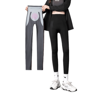 170加长鲨鱼裤女外穿高个子175春秋打底裤新款收腹提臀瘦腿瑜伽裤
