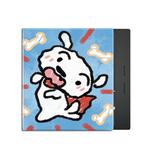 适用文石leaf5/3/poke6蜡笔小新5s小白马p6pro小彩马阅读器tab8c磁吸Note电子书BOOX保护套电纸书保护壳涂鸦