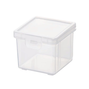 牙胶收纳盒摇铃外出玩具分类收纳盒婴儿宝宝手抓磨牙棒整理箱小号