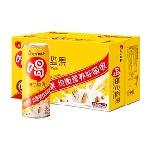 洽洽维多力每日坚果乳植物蛋白饮料240ml*24罐孕妇老人儿童送礼