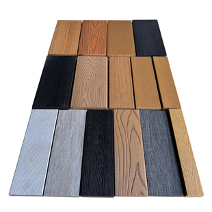 PS塑木游乐设施板条户外浴缸围板公园椅条PS地板垃圾桶装饰板防腐