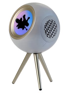 磁流体蓝牙音响拾音灯电脑音箱摆件电竞桌面科技感生日礼物送男友