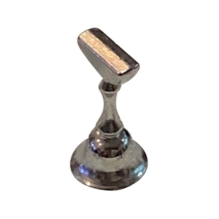 NPC美甲 甲片甲托收纳罐迷你窄小练习底座强磁透明加厚穿戴甲工具