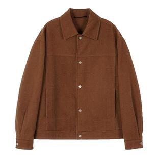 MOST/姆氏德高端冬季薄棉男翻领百搭休闲保暖夹克外套C54232112