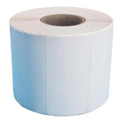 粘性强打印清晰铜版不干胶标签纸