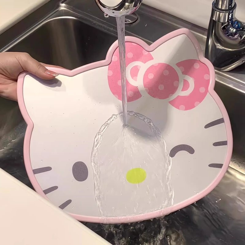 hellokitty菜板砧板切水果婴儿辅食案板三丽鸥防霉抗菌家用食品级