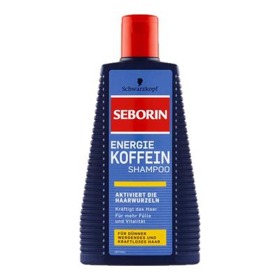 保税德国采购施华蔻SEBORIN赛博灵咖啡因去屑止痒防脱洗发水250ml