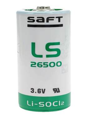 SAFTLS26500锂电池3.6V