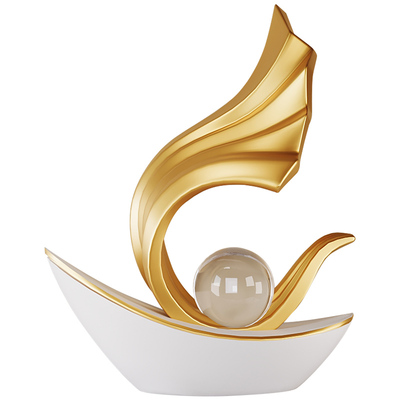 一帆风顺艺术帆船摆件设计师推荐