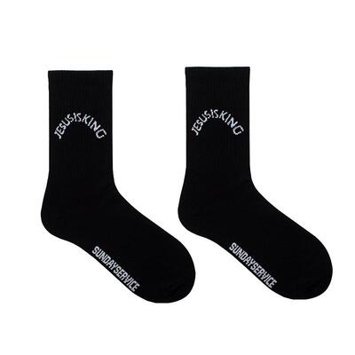 袜子男潮流同款周日限定长筒袜子