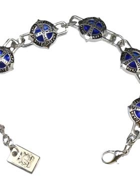 家庭教师reborn动漫周边爱心手链杀手彭格列家族哥特二次元潮流